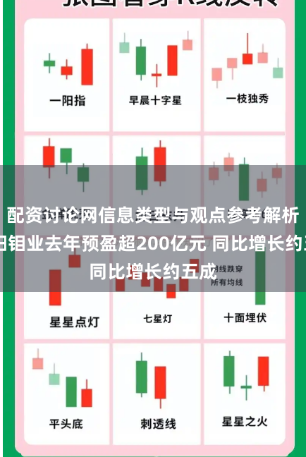 配资讨论网信息类型与观点参考解析 洛阳钼业去年预盈超200亿元 同比增长约五成