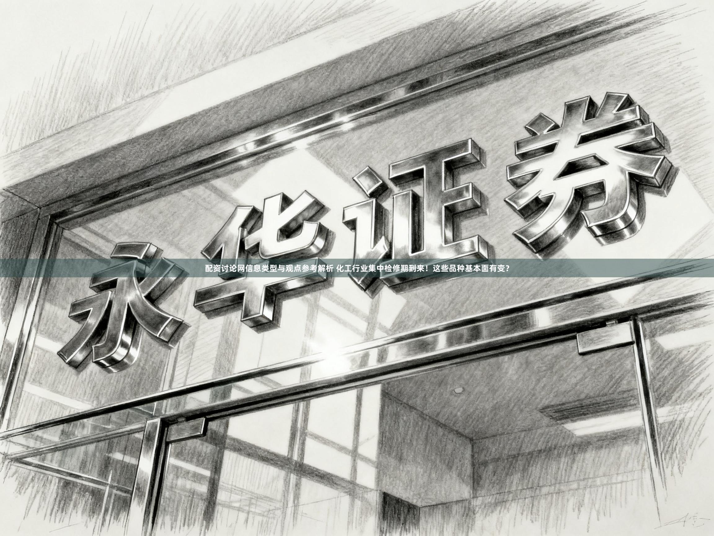 配资讨论网信息类型与观点参考解析 化工行业集中检修期到来！这些品种基本面有变？