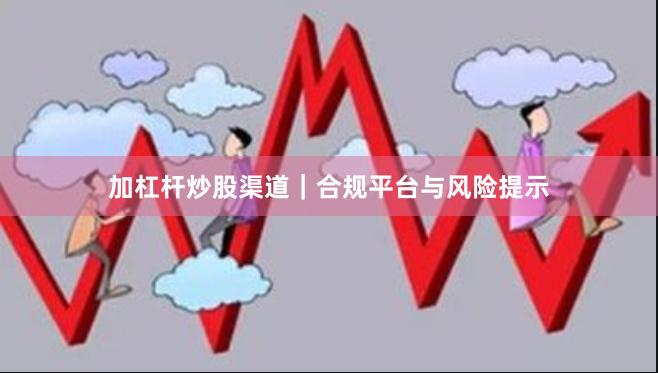 加杠杆炒股渠道｜合规平台与风险提示