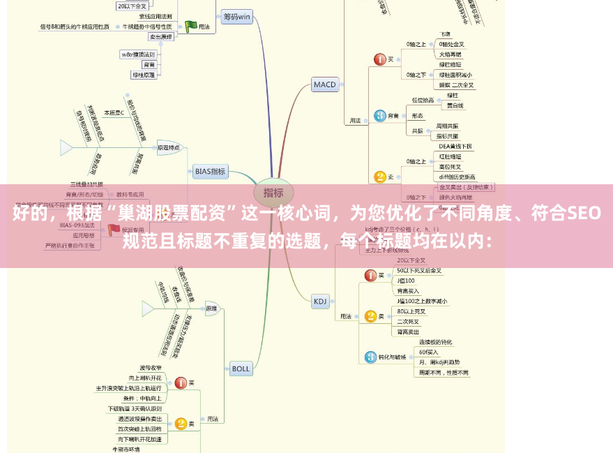 好的，根据“巢湖股票配资”这一核心词，为您优化了不同角度、符合SEO规范且标题不重复的选题，每个标题均在以内：
